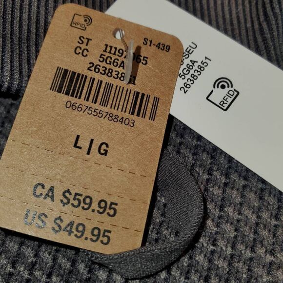 Victoria’s Secret Pink Active Leggings – High Waist Jogger Style – Size L Multip - Picture 4 of 16